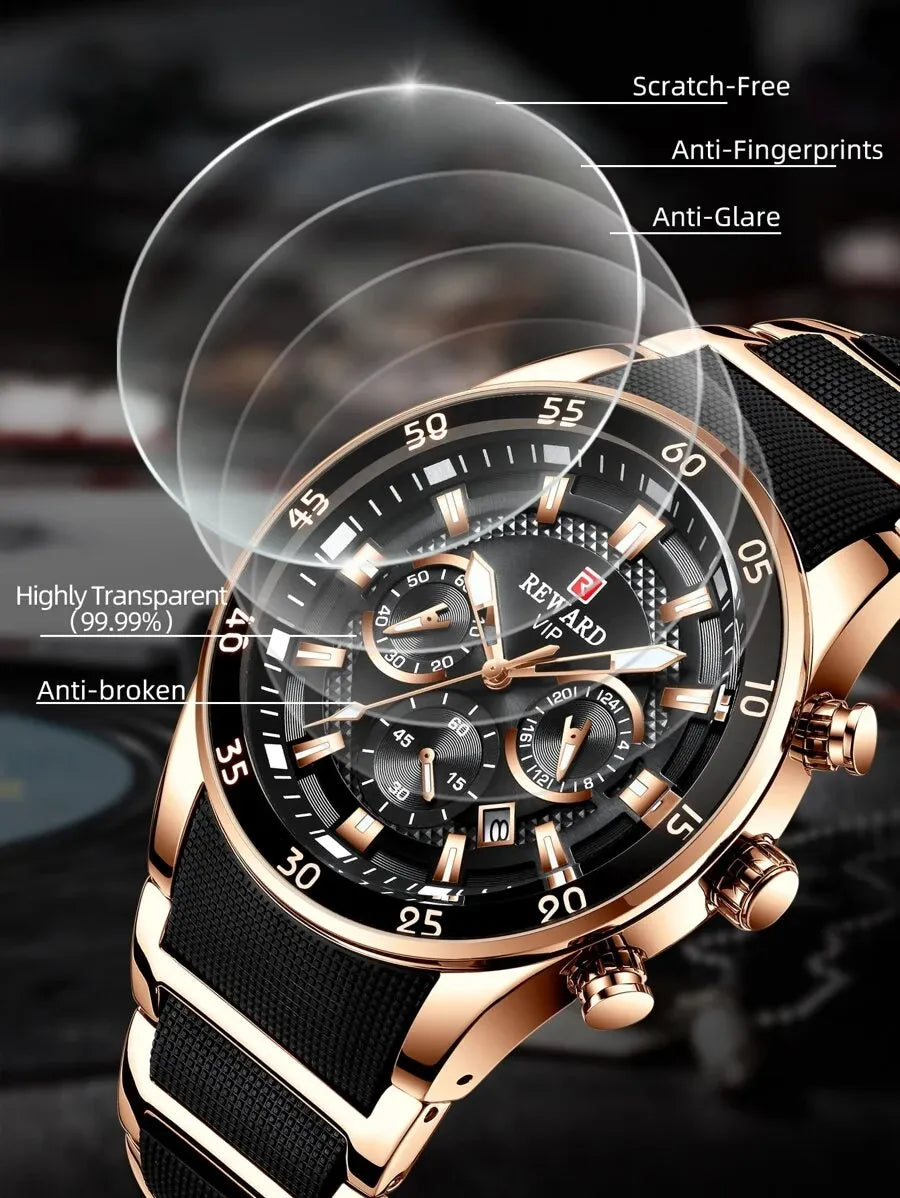 REWARD RD81011M – Royal Black Edition