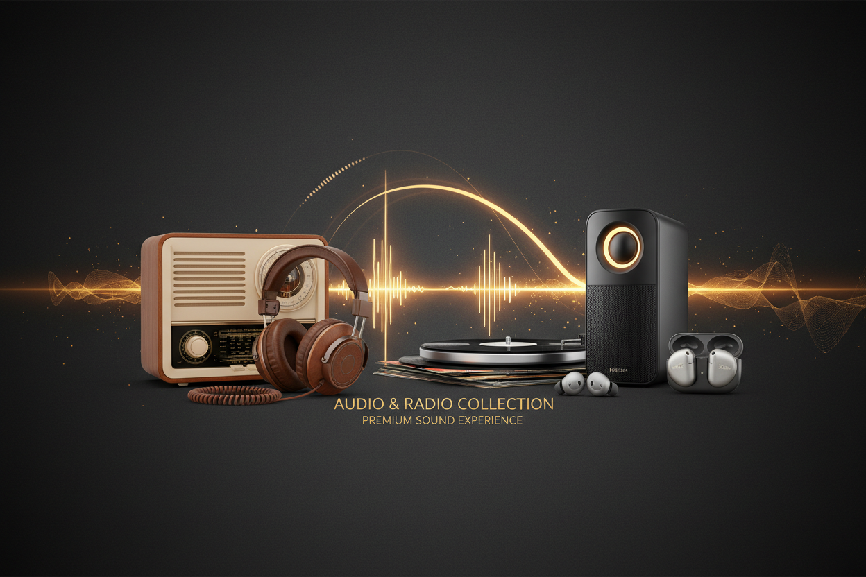 Audio & Radio