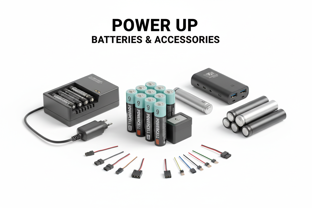 Batteries & Accessories