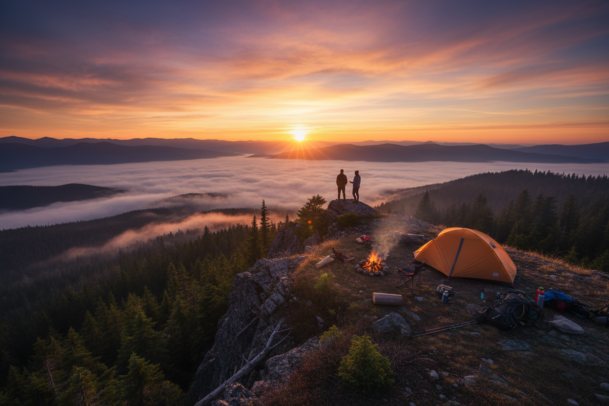 Camping & Hiking