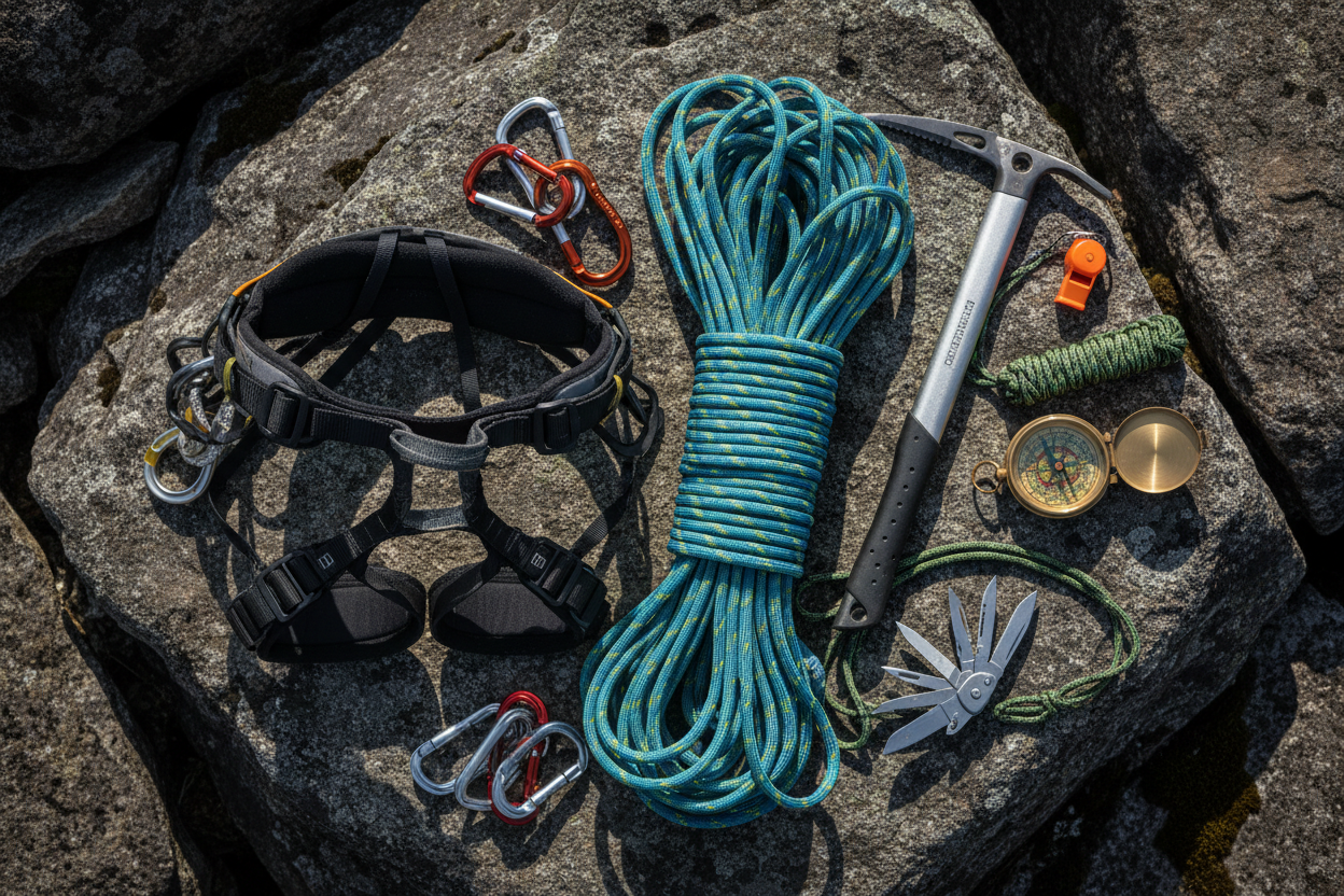Climbing & Survival Tools
