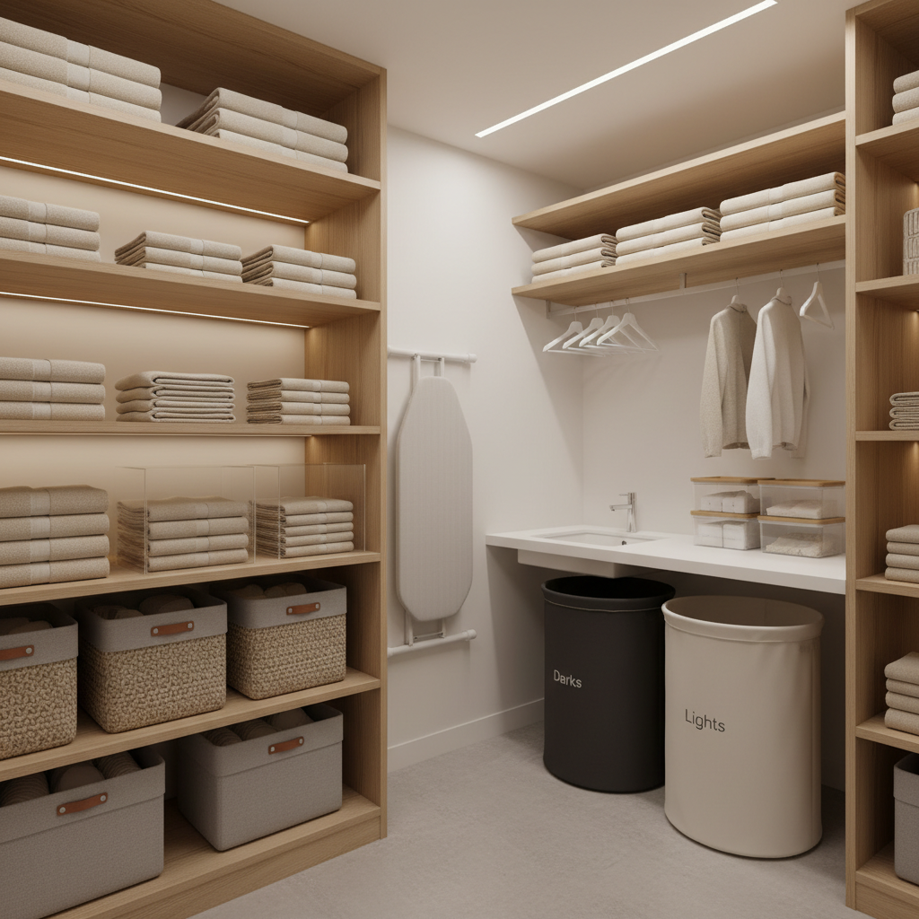 Closet & Laundry Storage