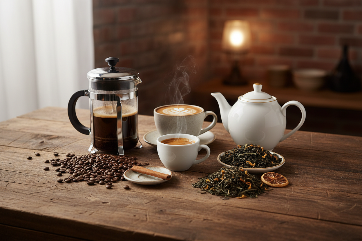 Coffee, Tea & Espresso