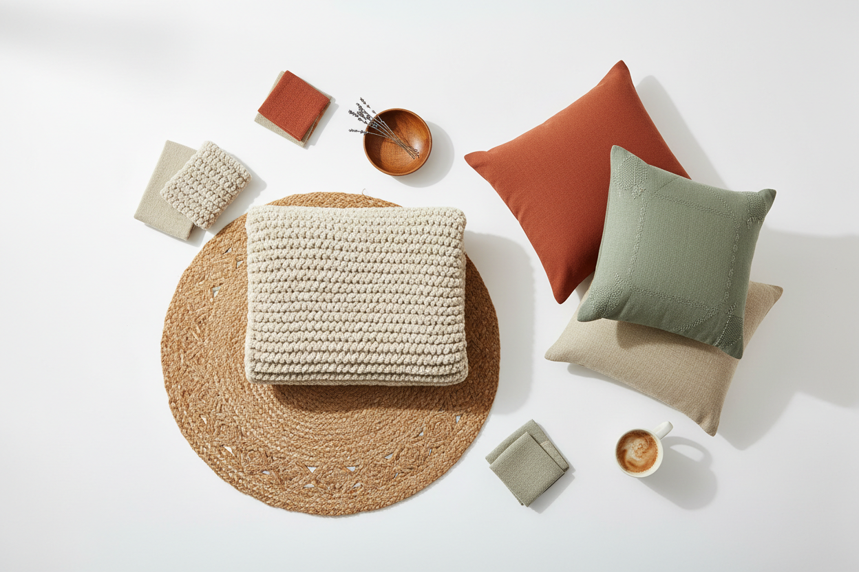 Covers, Mats & Cushions