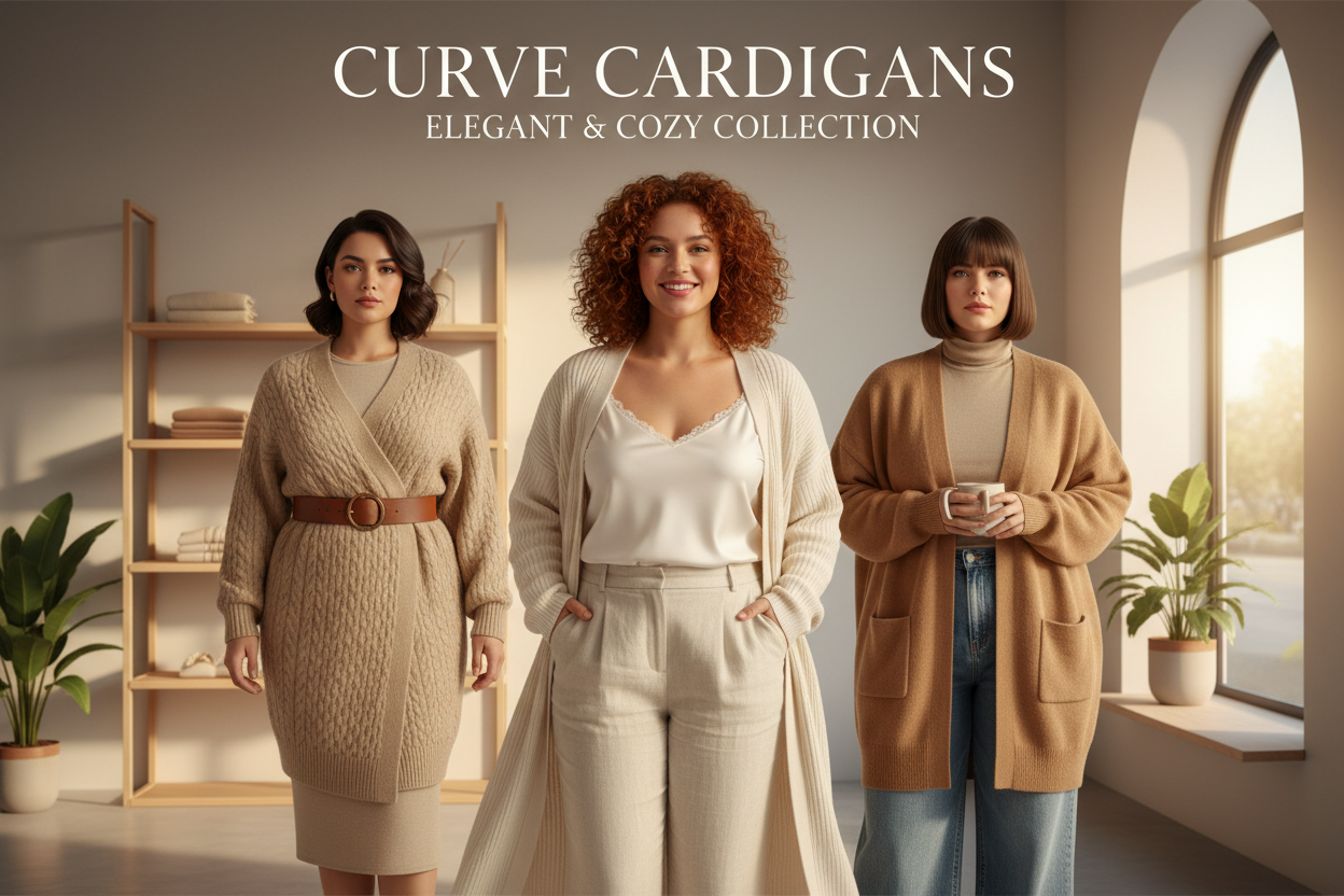 Curve Cardigans