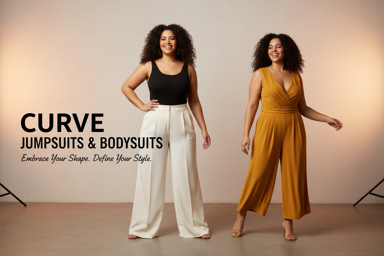 Curve Jumpsuits & Bodysuits