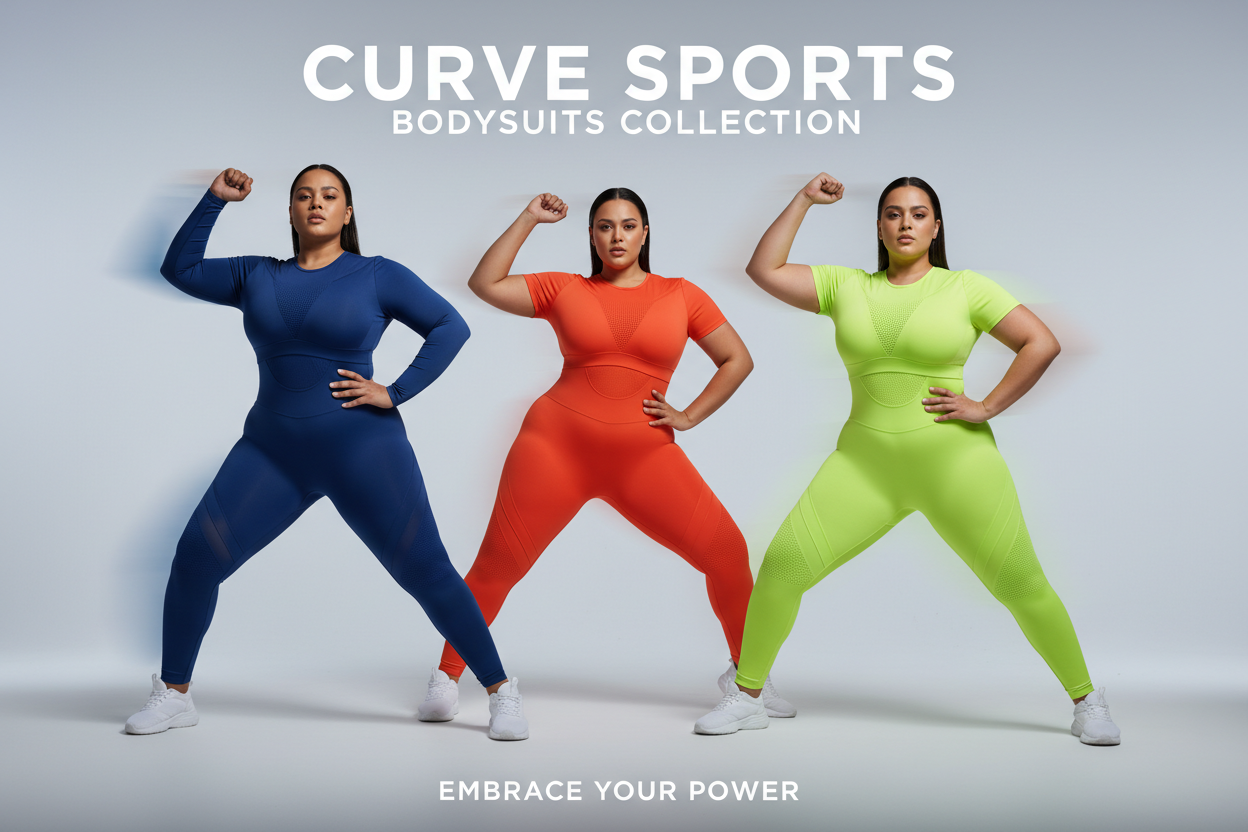 Curve Sports Bodysuits
