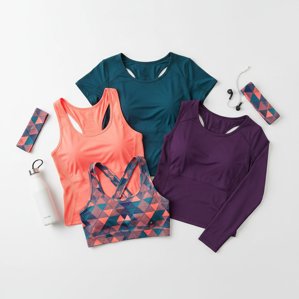 Curve Sports Tops