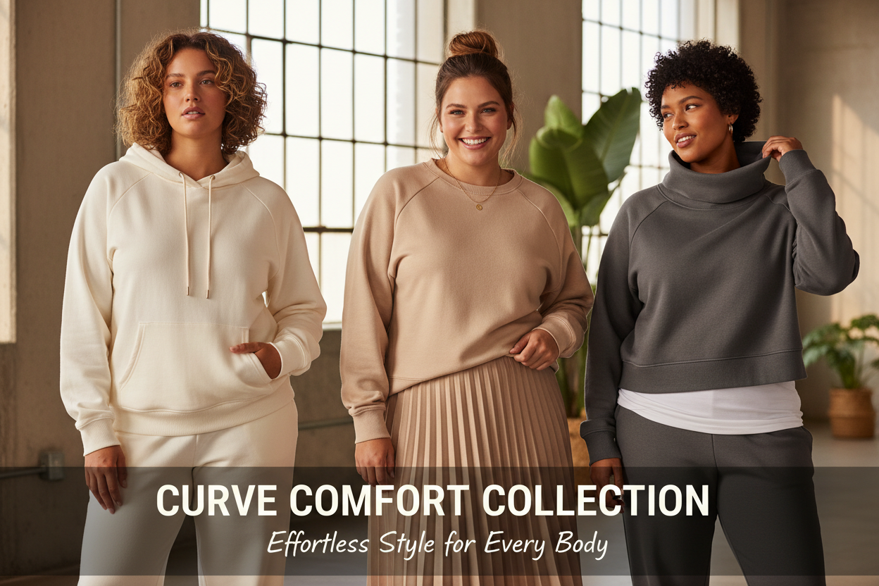 Curve Sweatshirt