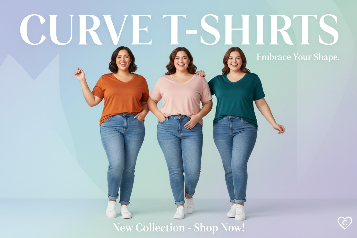 Curve T-shirts