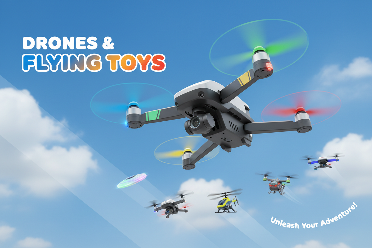 Drones & Flying Toys