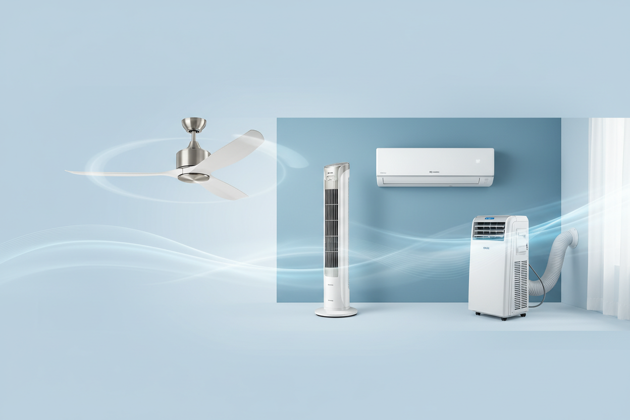 Fans & Air Conditioners
