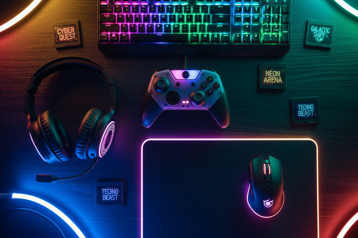 Games & Accessories