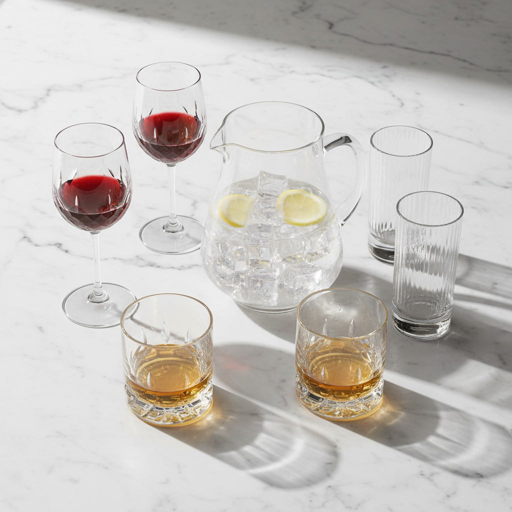 Glassware & Drinkware