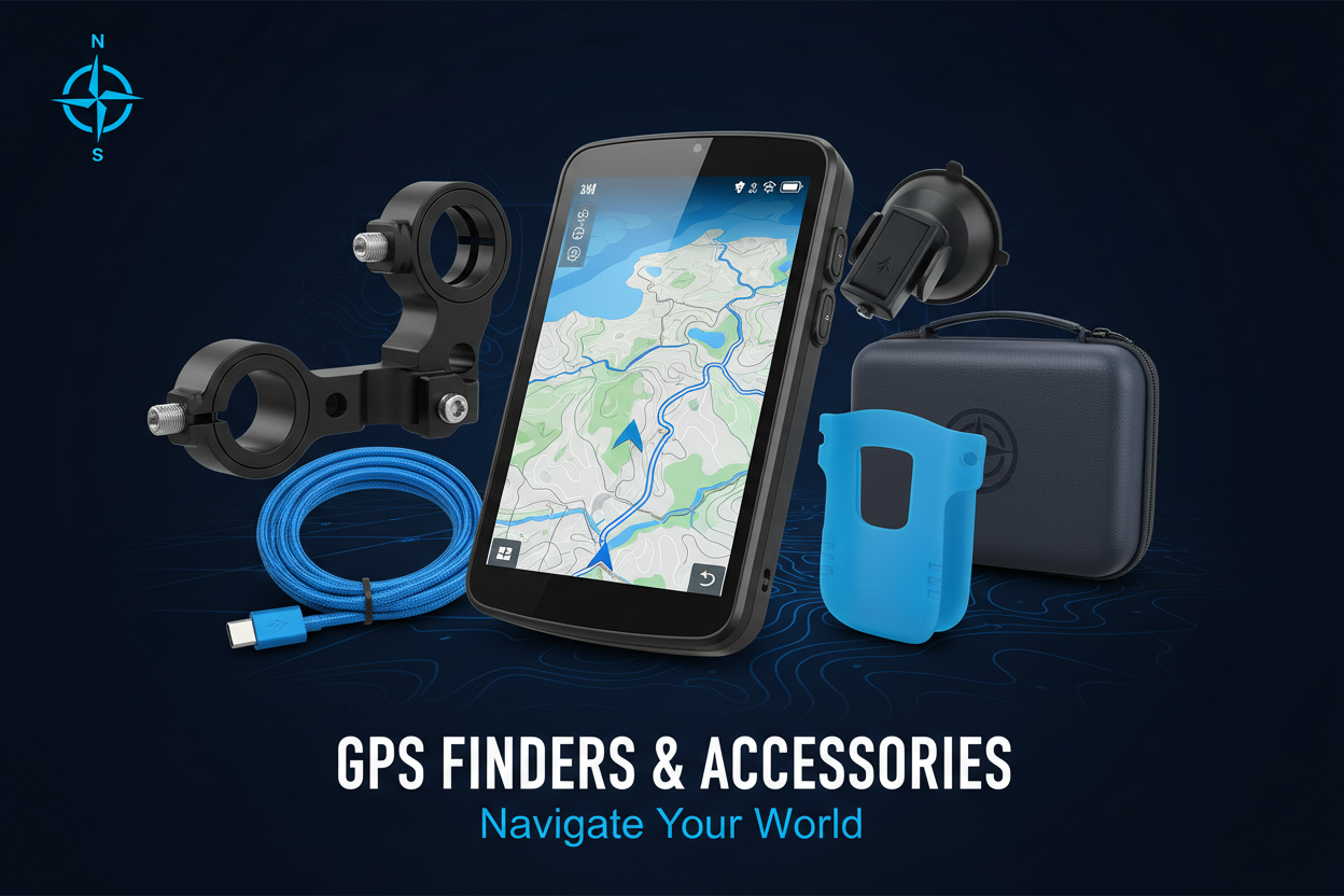 GPS, Finders & Accessories