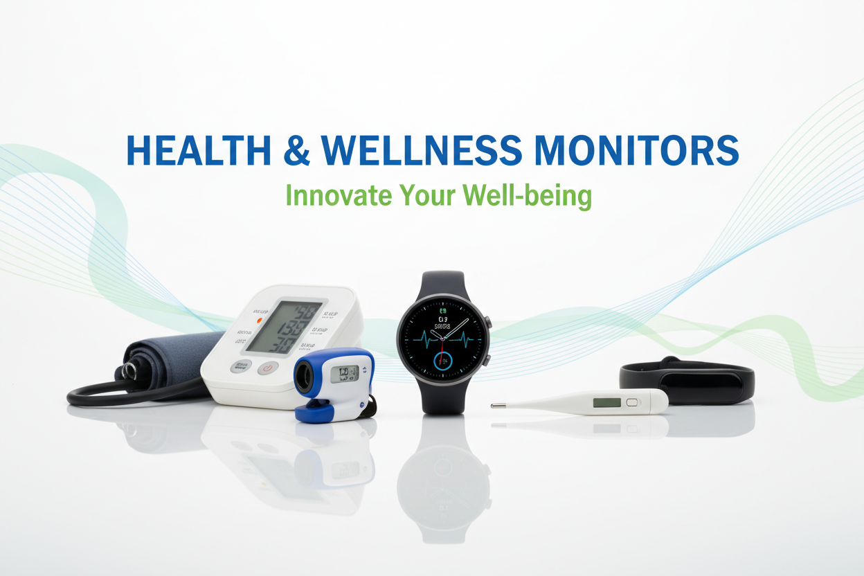 Health & Wellness Monitors