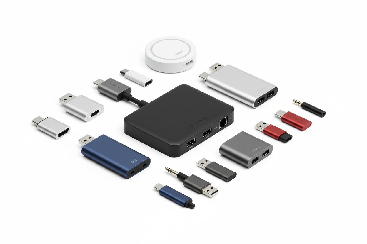 Hubs & Adapters