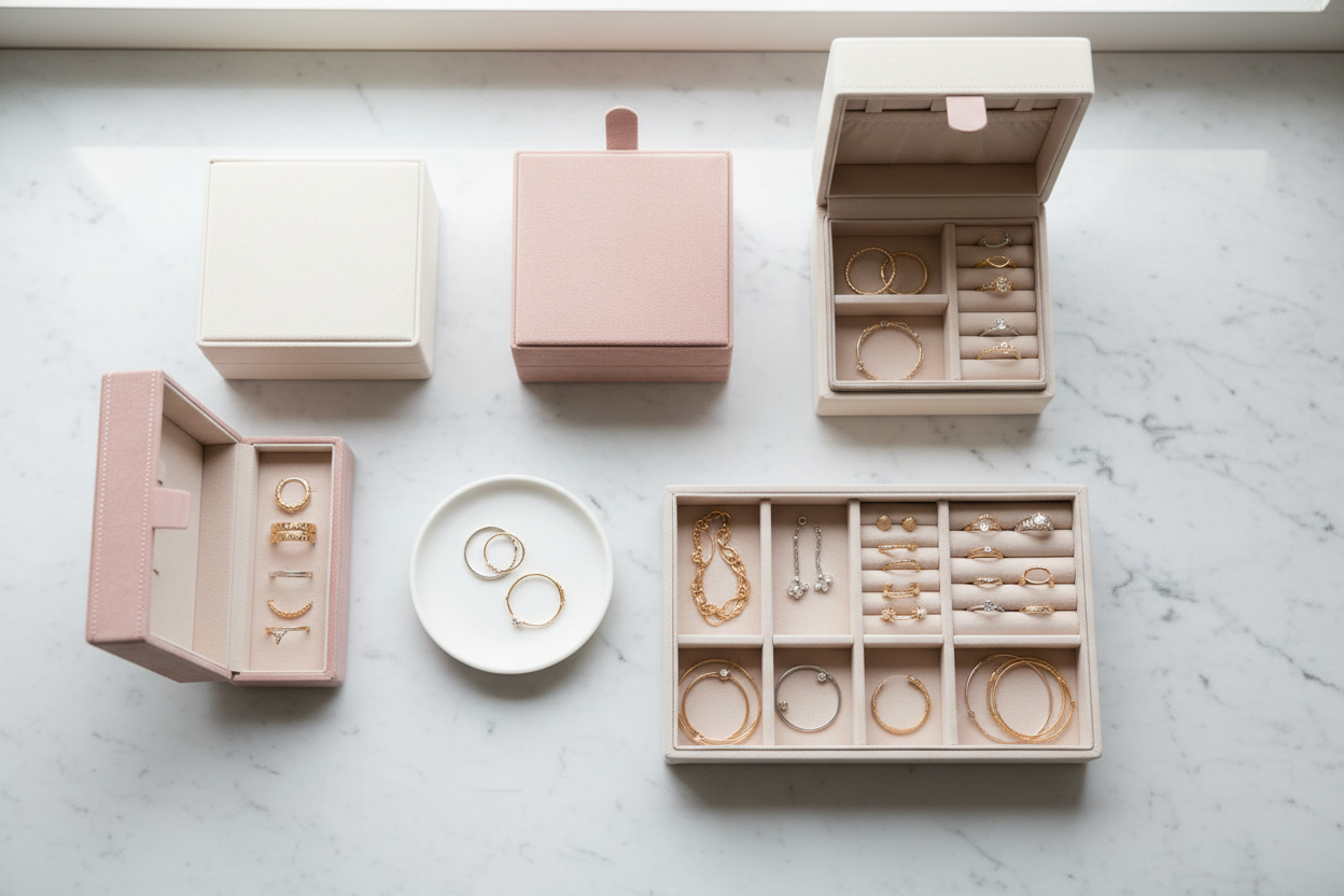 Jewelry Boxes & Organizers