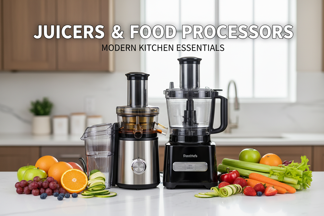 Juicers & Food Processors
