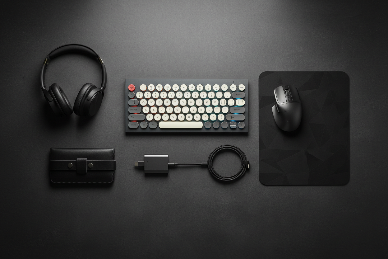 Keyboards, Mice & Accessories