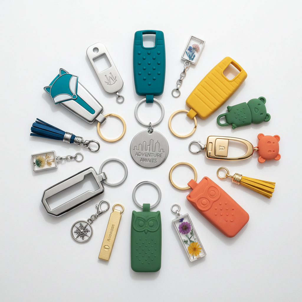 Keychains & Key Shells