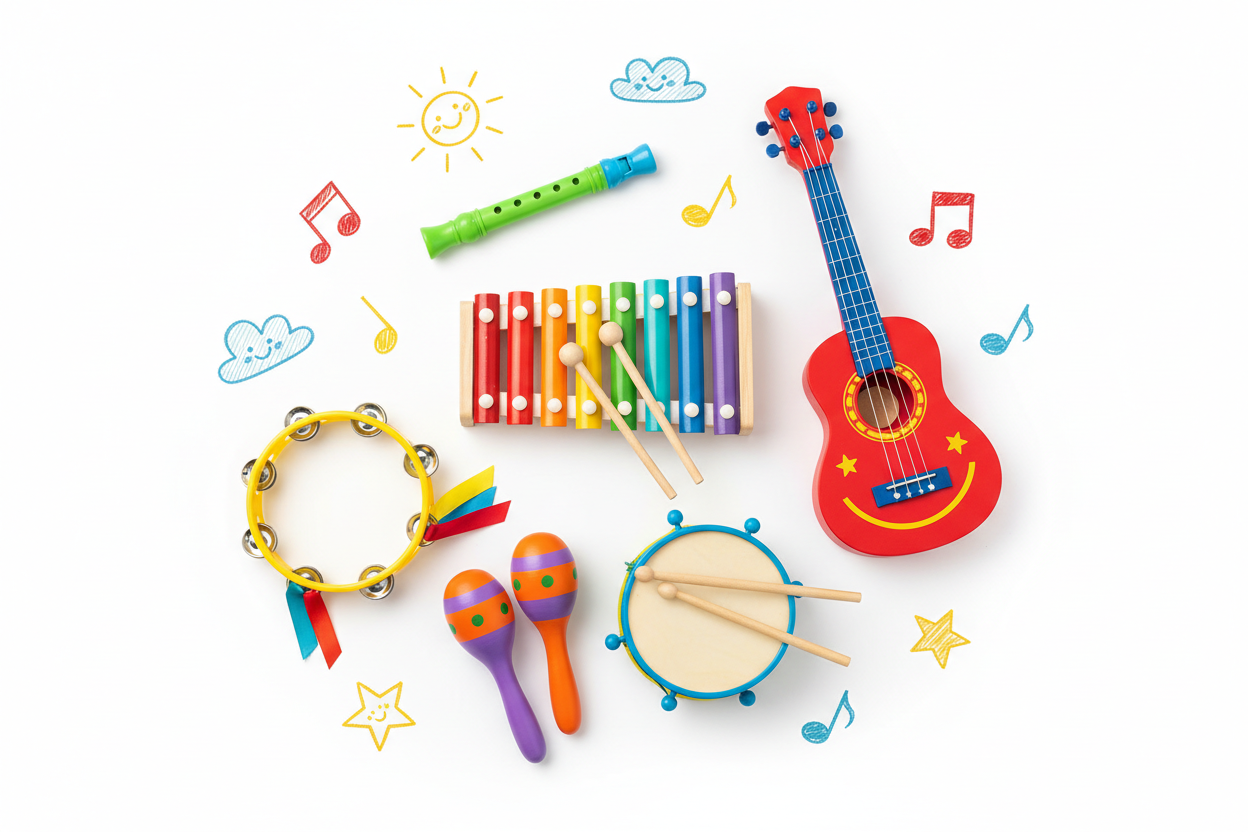 Kids' Musical Instruments