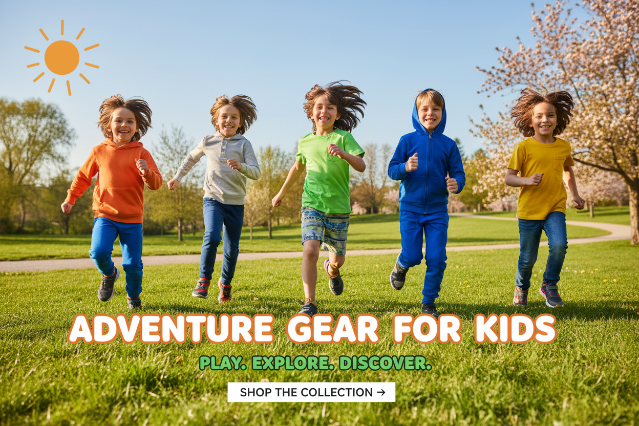 Kids' Sports & Outdoor Clothing