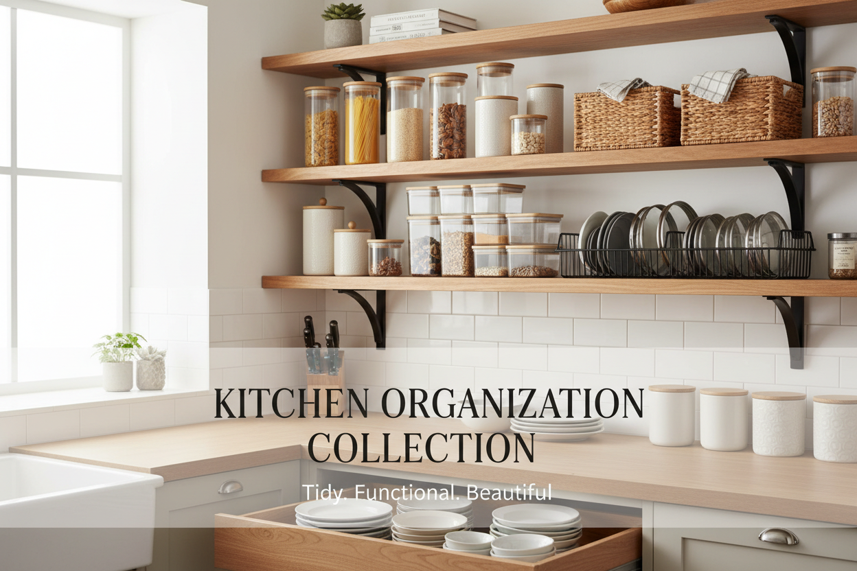 Kitchen Storage & Organization