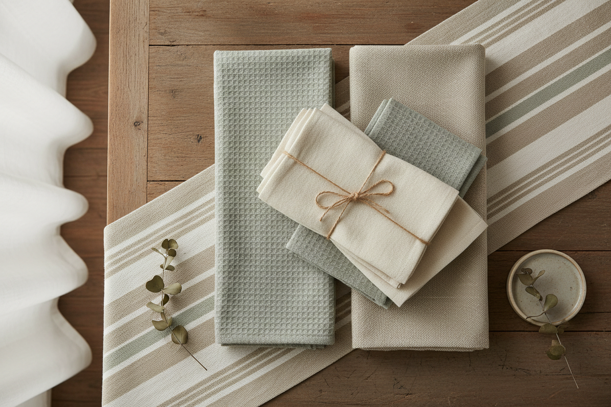 Kitchen & Table Linens