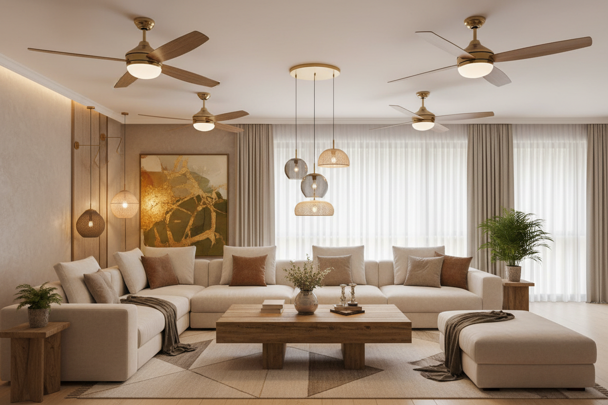 Lighting & Ceiling Fans