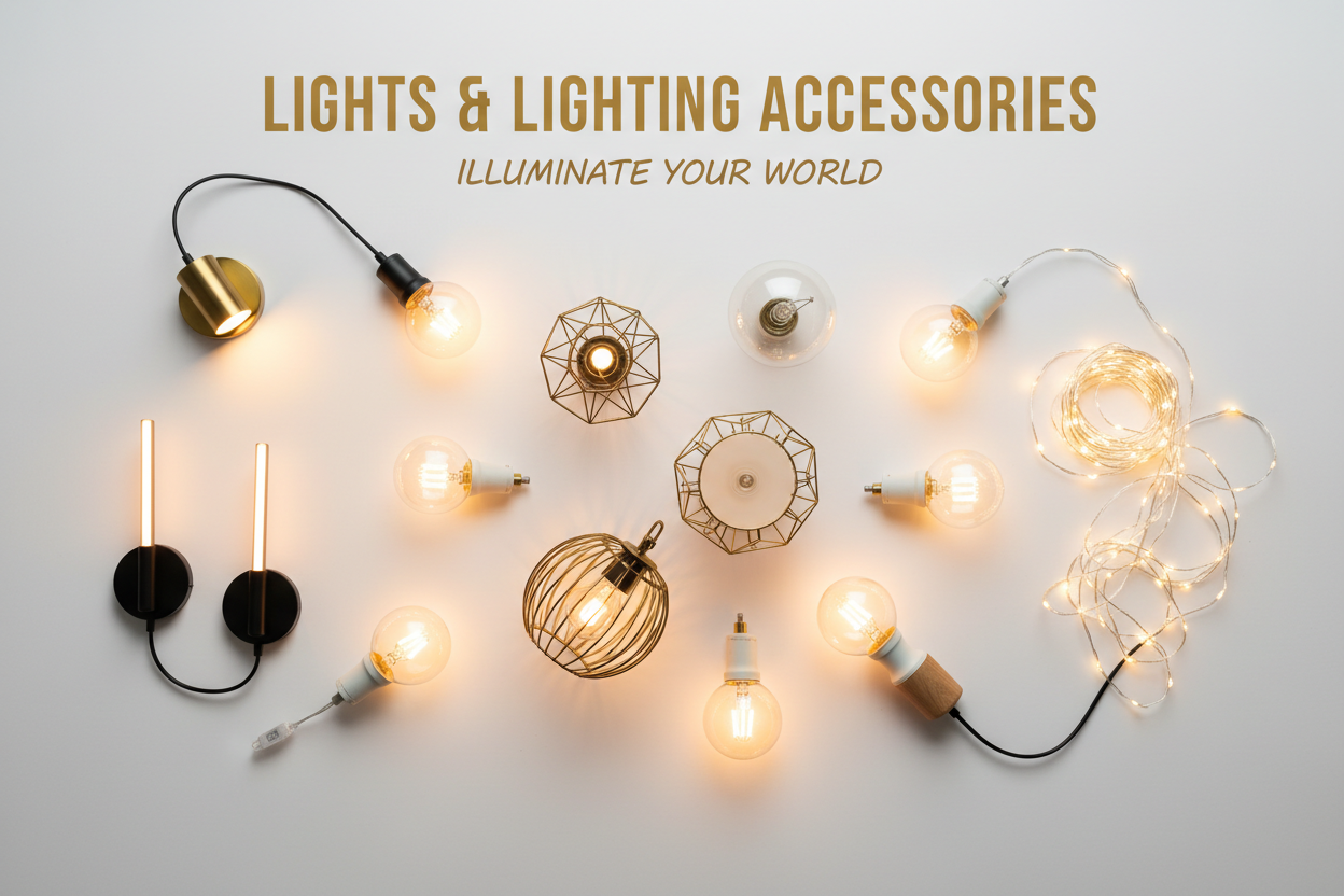 Lights & Lighting Accessories