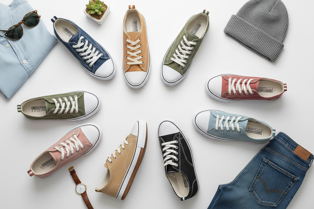 Men's Canvas Shoes