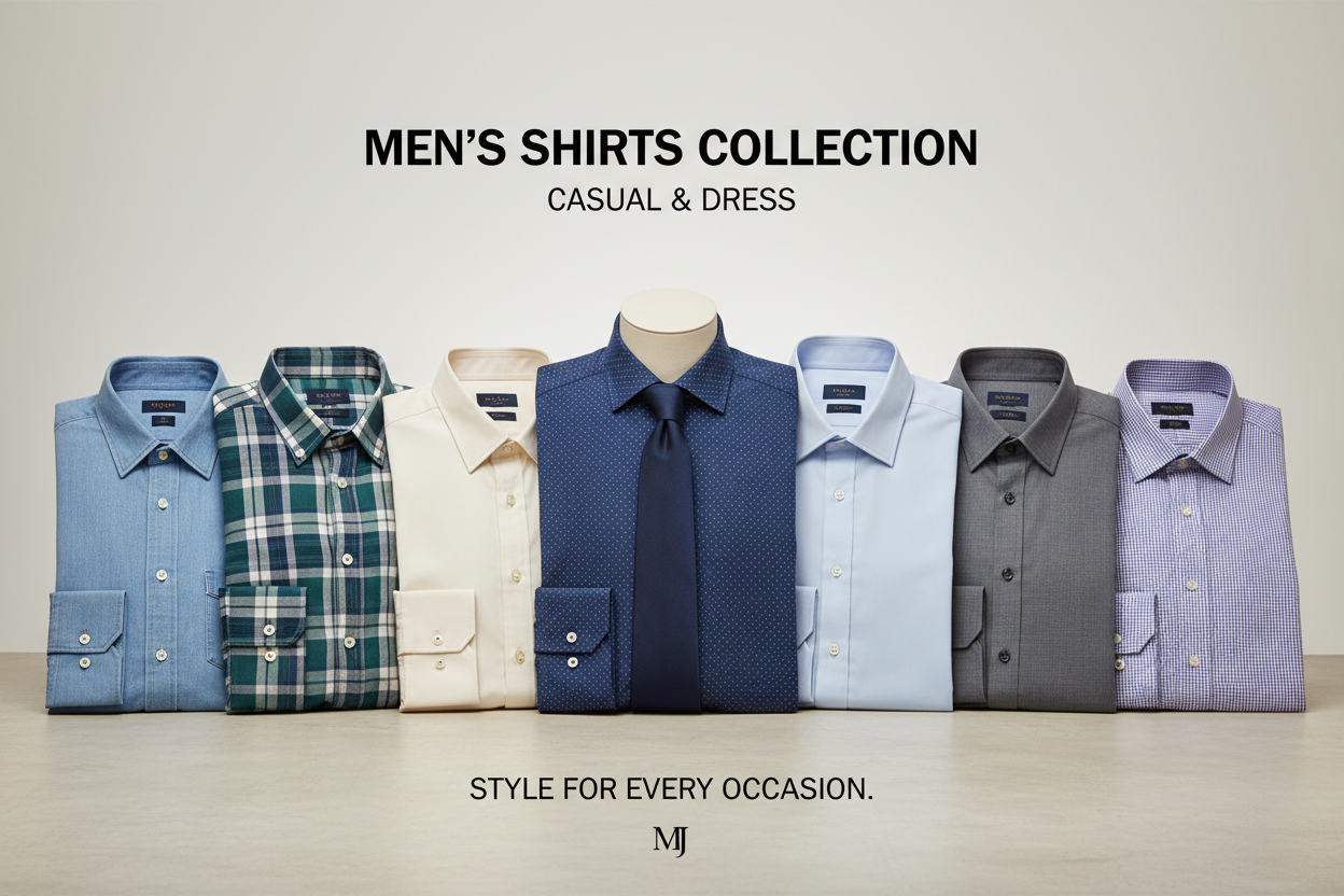 Men's Casual & Dress Shirts
