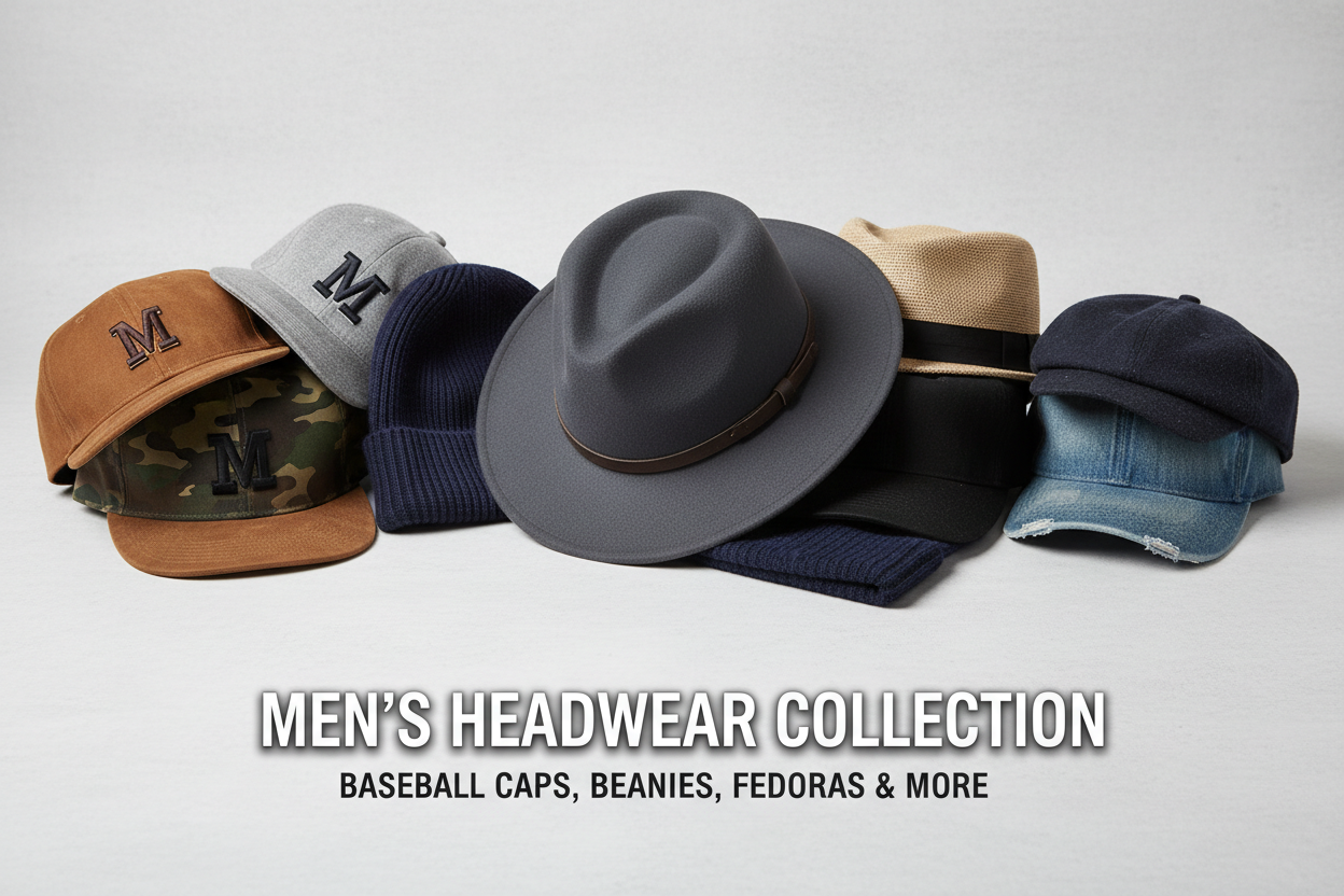 Men's Hats & Caps