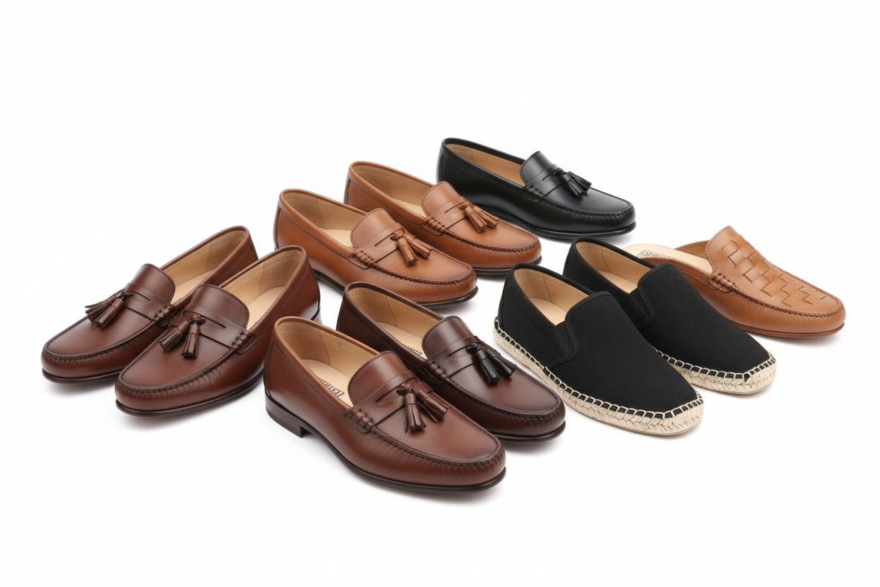 Men's Loafers & Slip Ons
