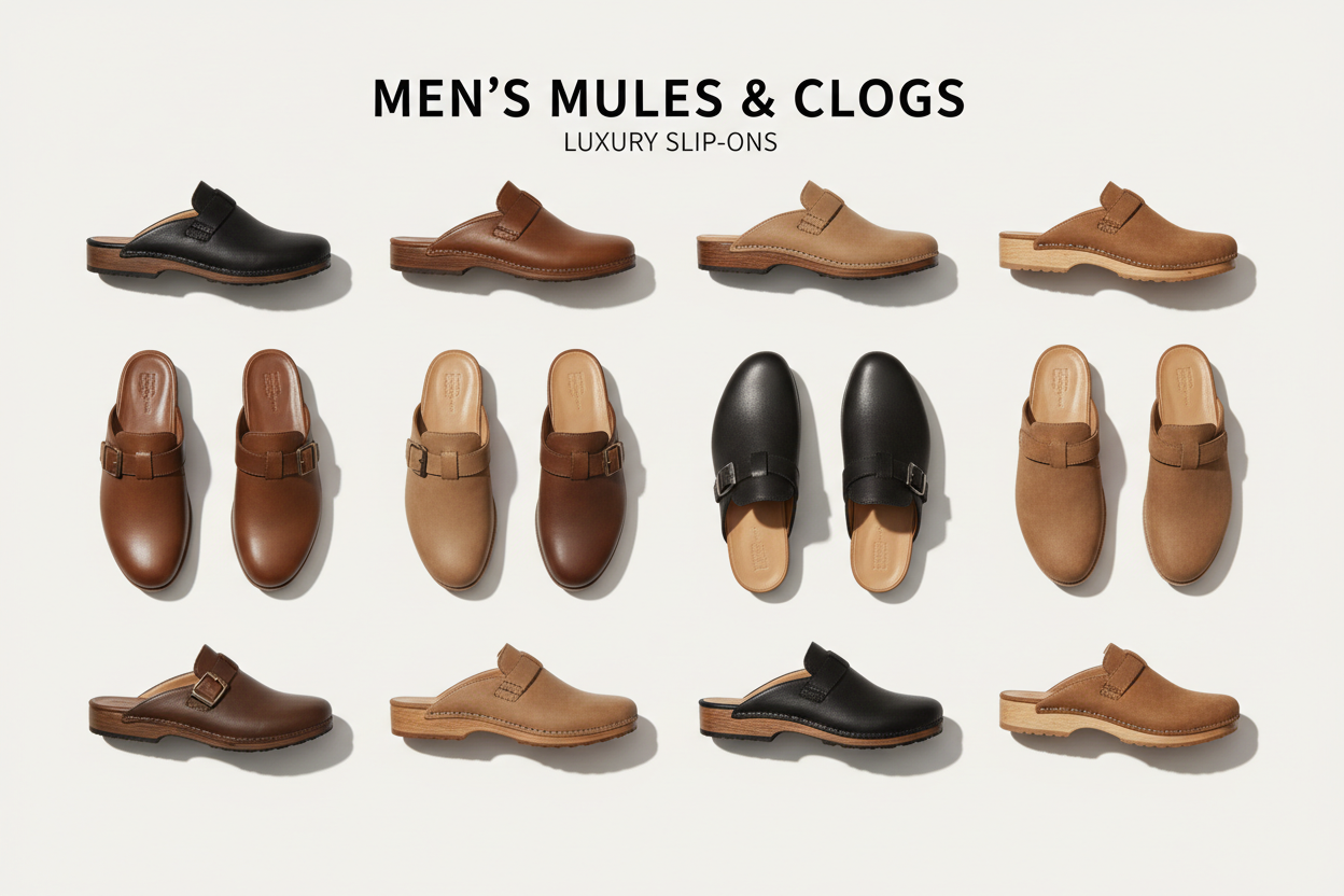 Men's Mules & Clogs