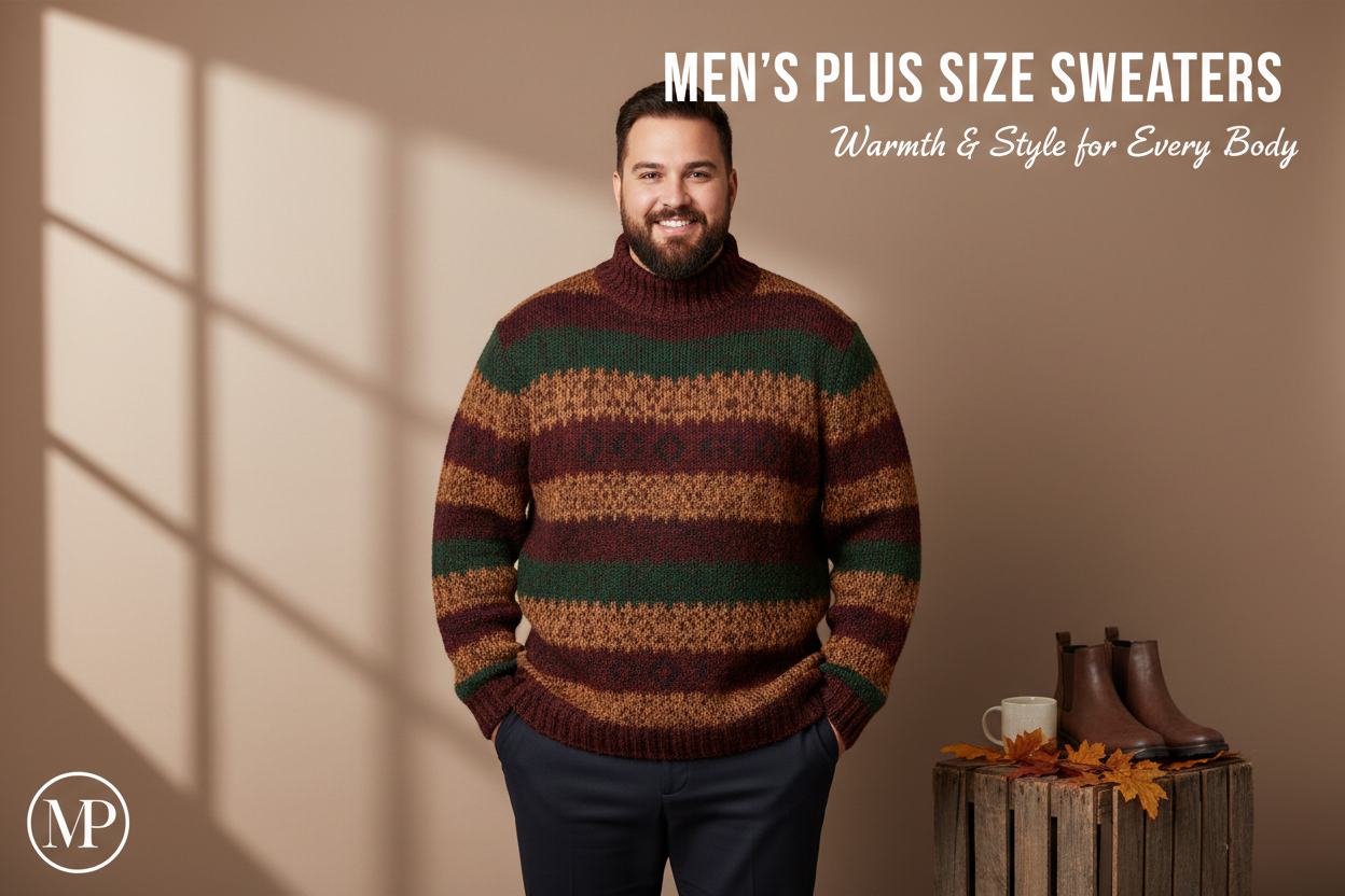Men's Plus Size Sweaters