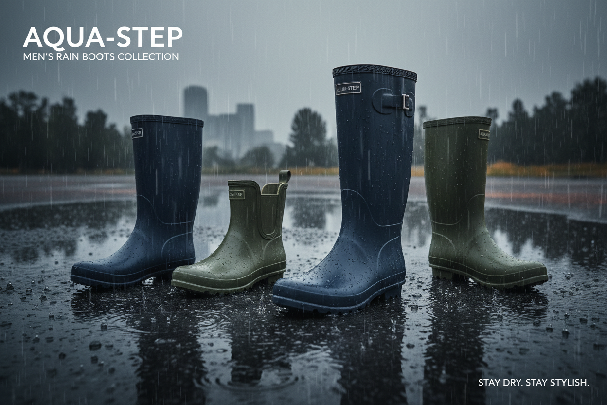 Men's Rain Boots