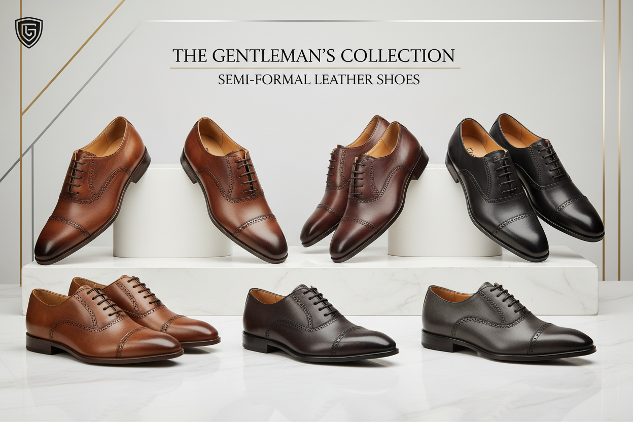 Men's Semi-Formal Shoes