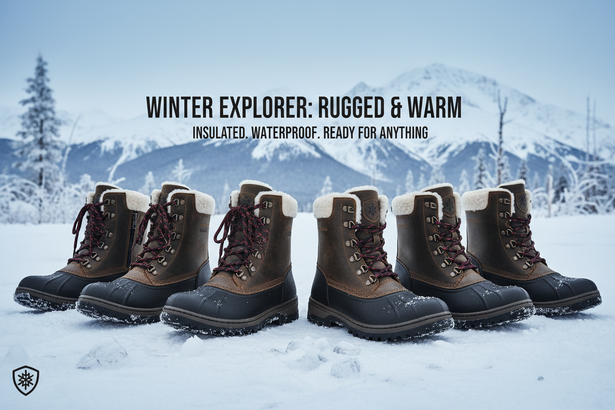 Men's Snow Boots
