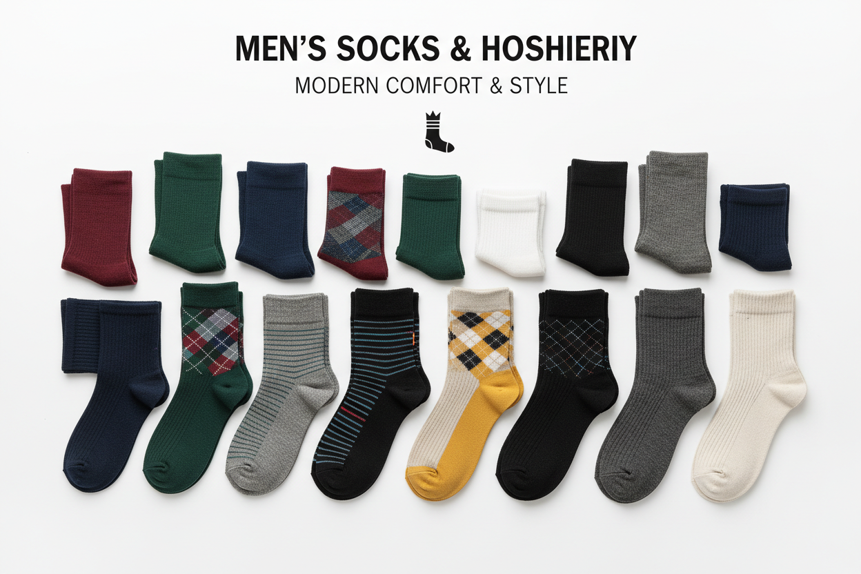 Men's Socks & Hosiery