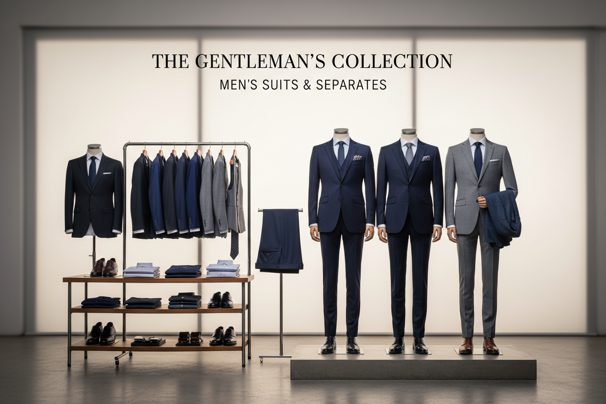 Men's Suits & Separates