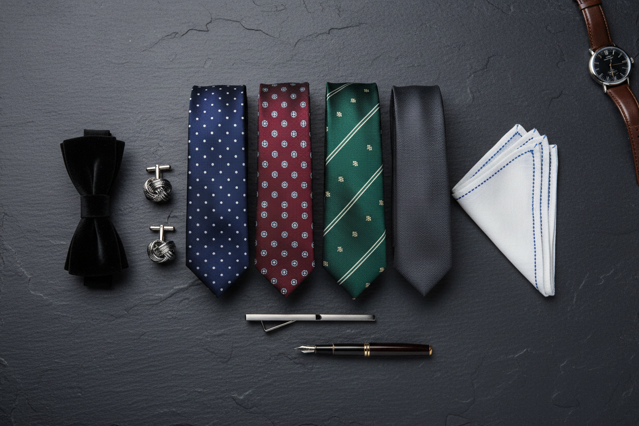Men's Ties & Accessories