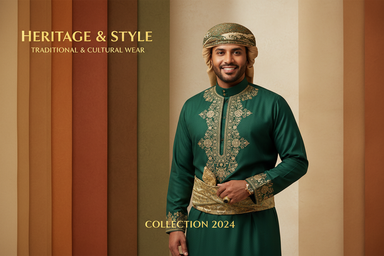 Men's Traditional & Cultural Wear