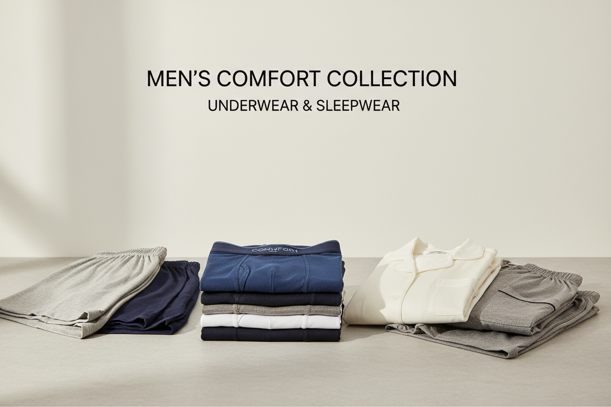 Men's Underwear & Sleepwear