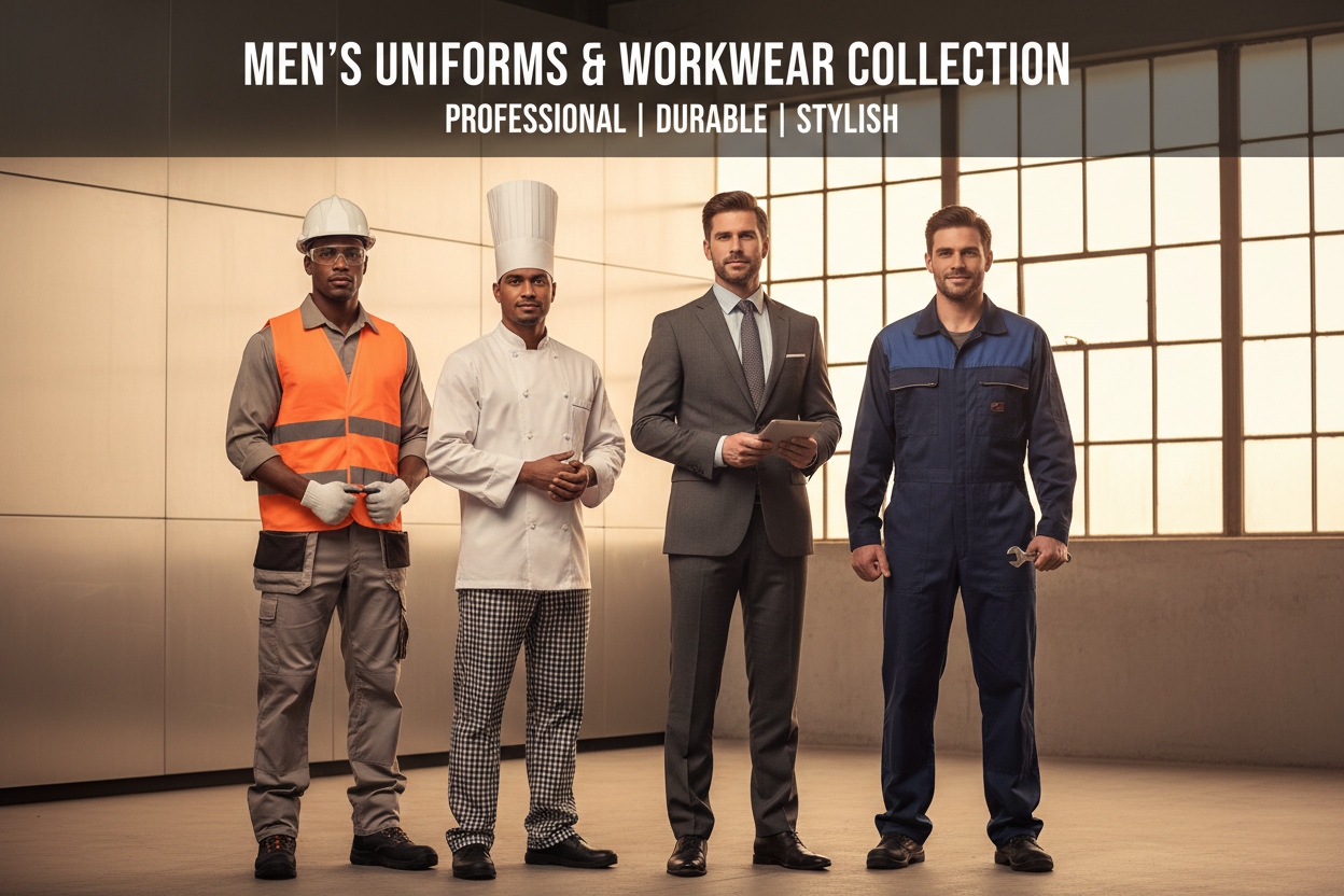Men's Uniforms & Workwear