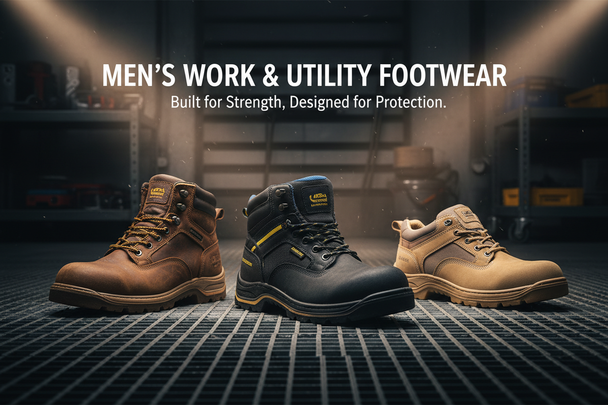 Men's Work & Utility Footwear