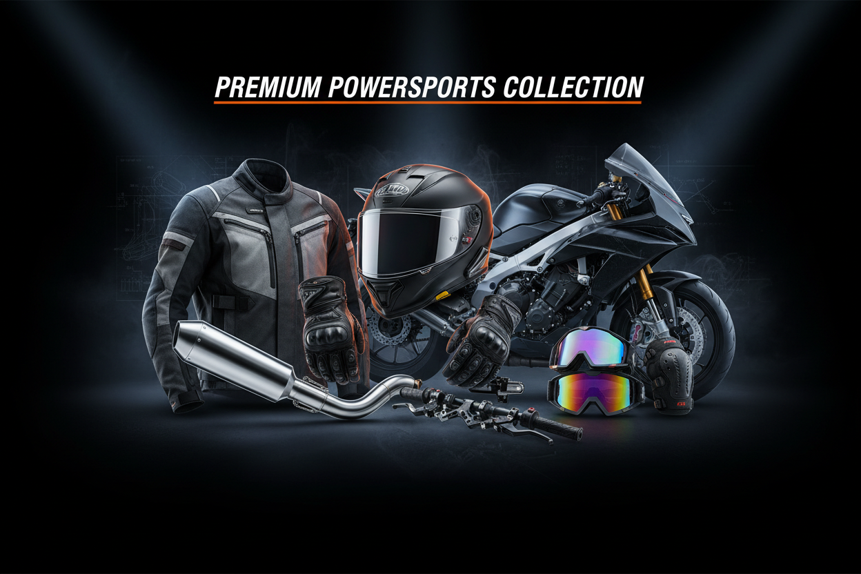 Motorcycles & Powersports Accessories