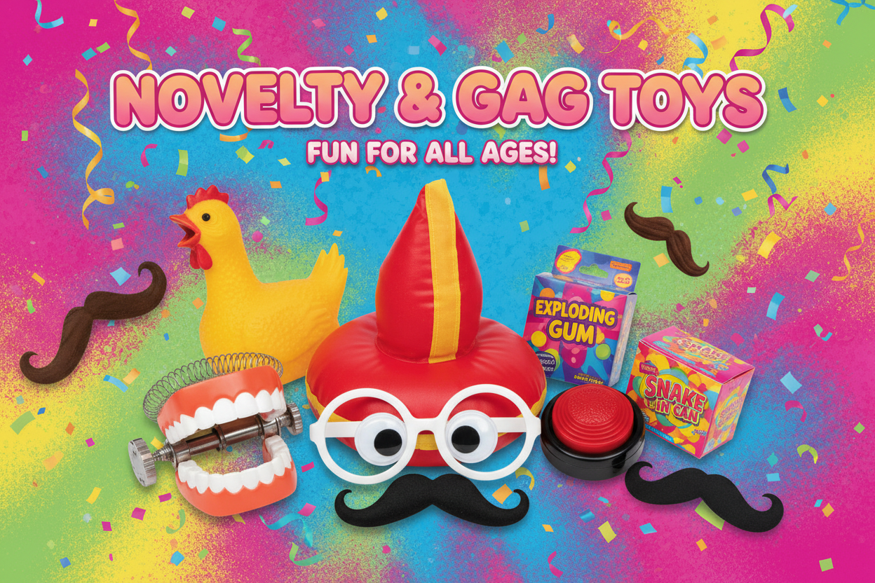 Novelty & Gag Toys