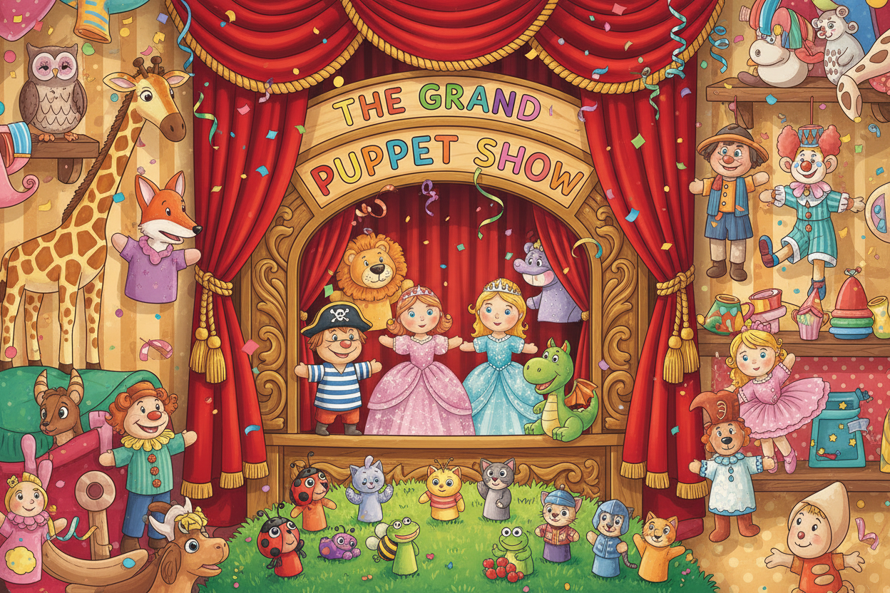 Puppets & Puppet Theaters